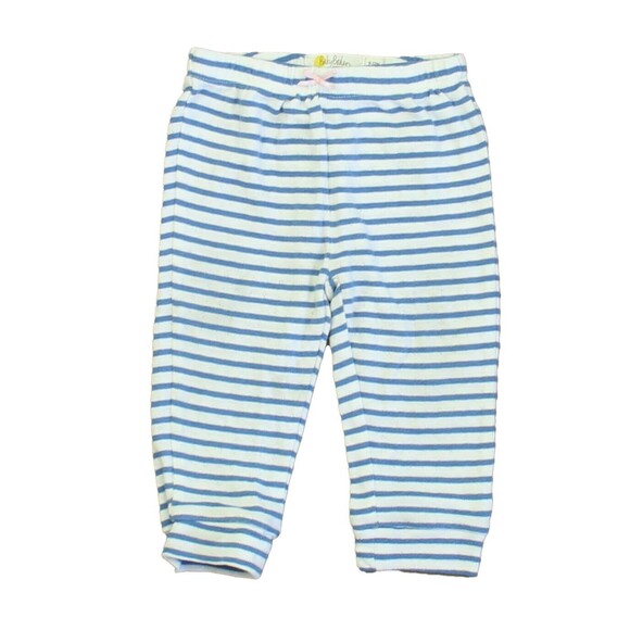 Boden Boys Blue Stripe Leggings size: 9-12 Months - Picture 2 of 2